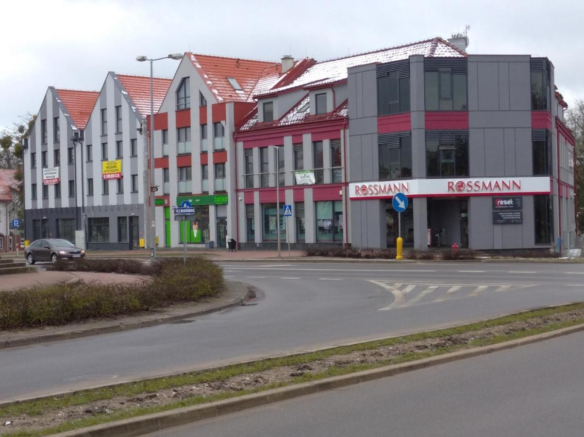 Apartament Centrum Wegorzewa Węgorzewo Eksteriør billede